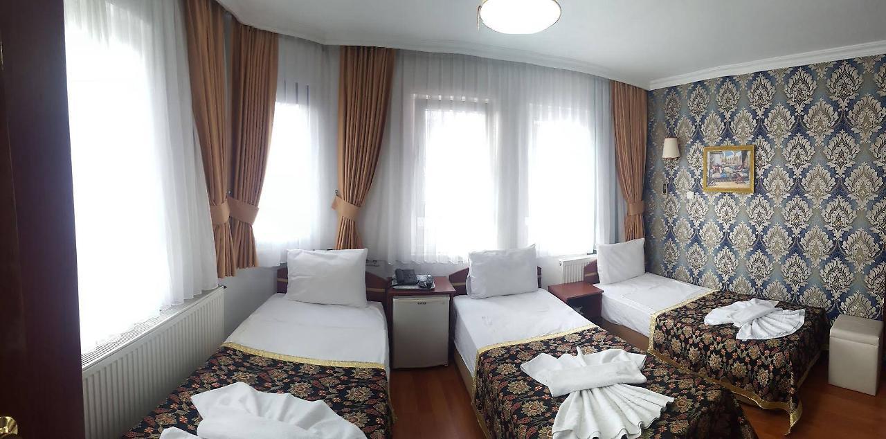 Hotel Akcinar Istanbul Eksteriør bilde