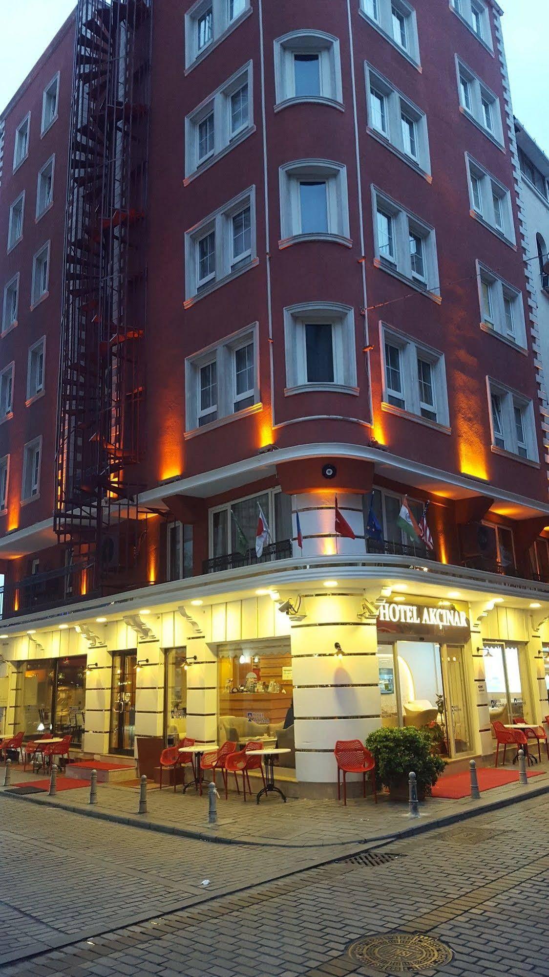 Hotel Akcinar Istanbul Eksteriør bilde