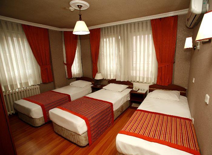 Hotel Akcinar Istanbul Rom bilde